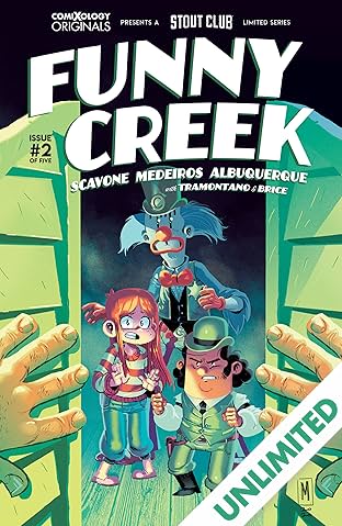 Funny Creek (comiXology Originals) #2 (of 5)
